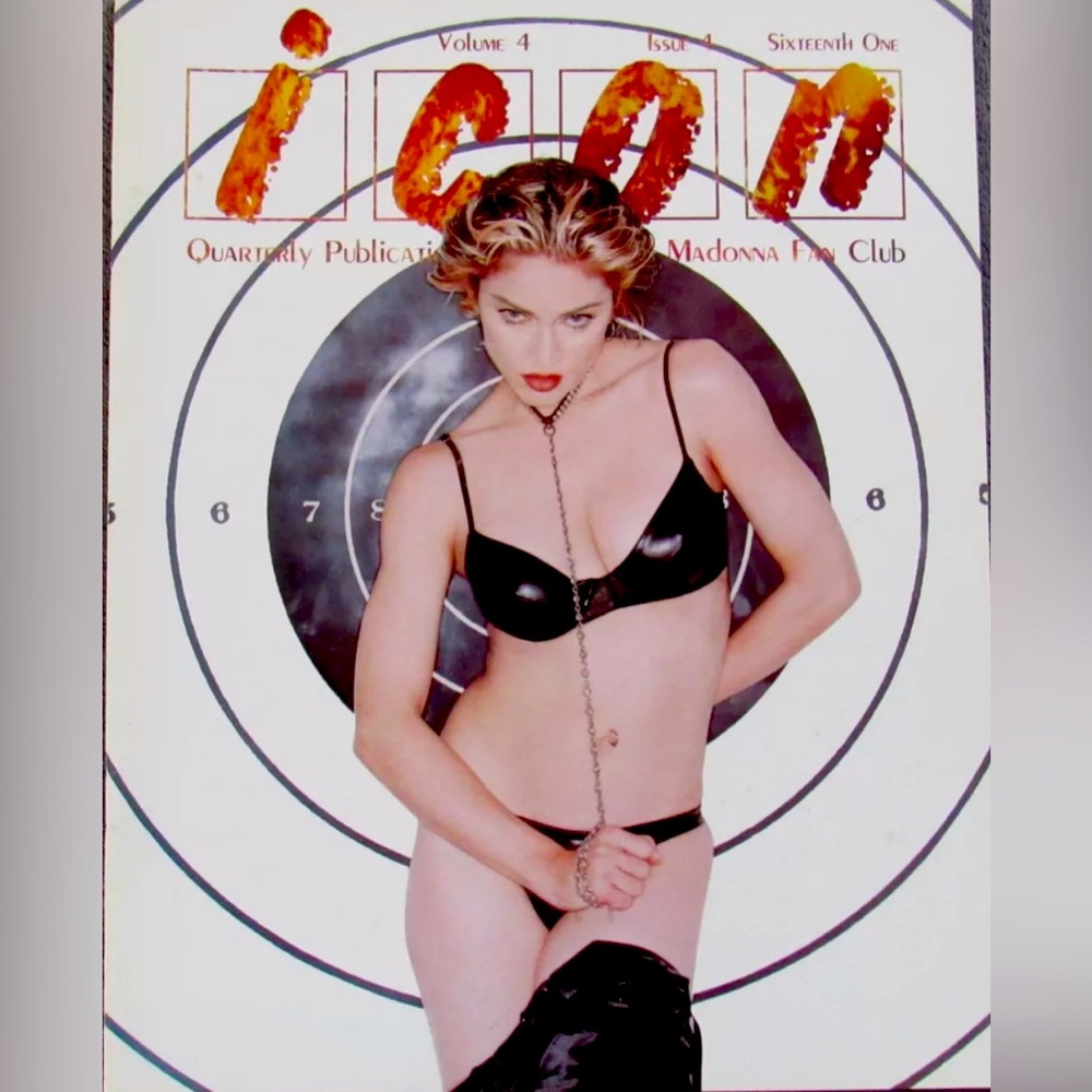 Madonna Icon magazine rare!